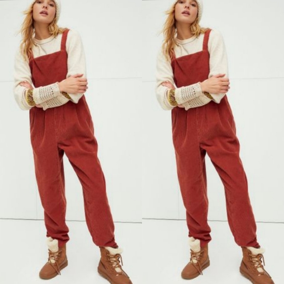 - 💯%Free people Josephine Cord Jumper - Picture 6 of 11